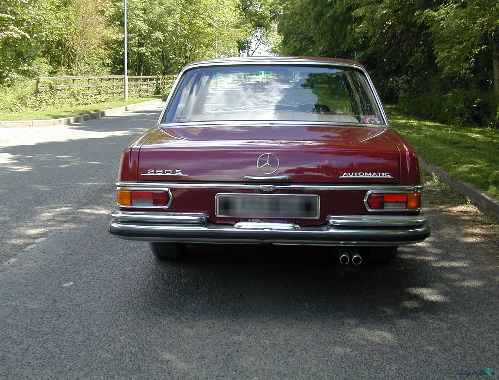 1971' Mercedes-Benz W108 photo #5