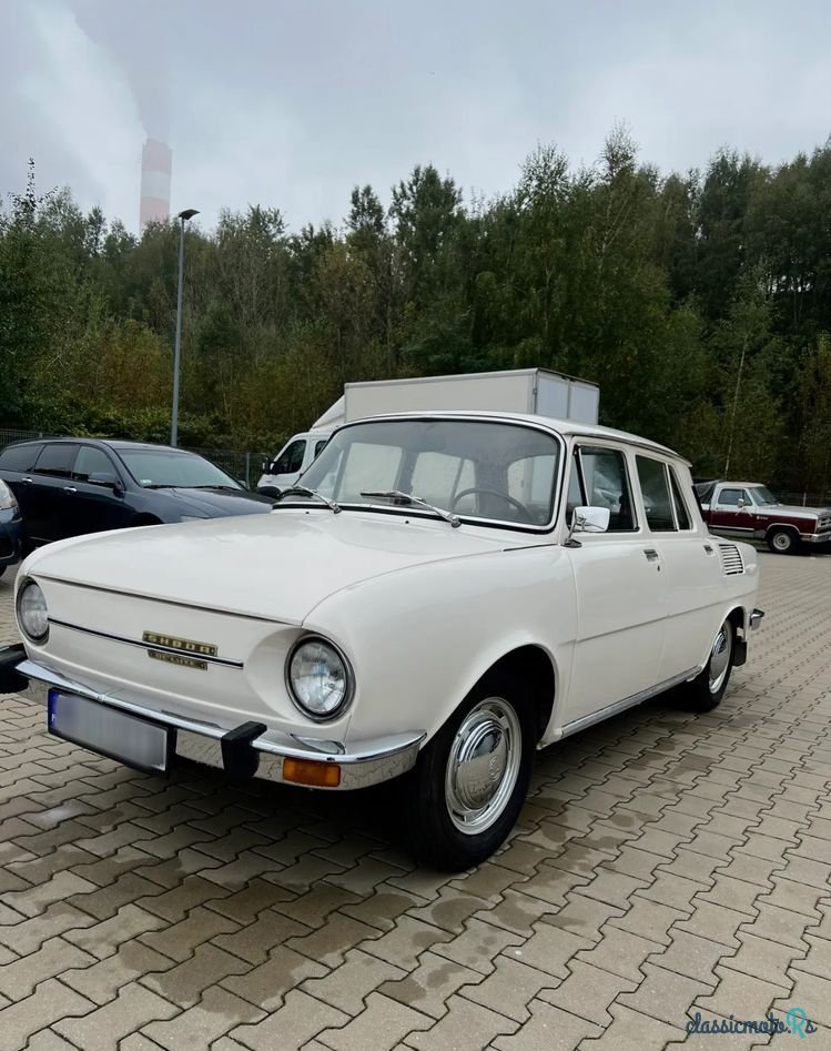 1971' Skoda 100 photo #1