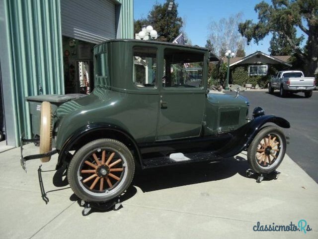 1925' Ford Model T photo #3