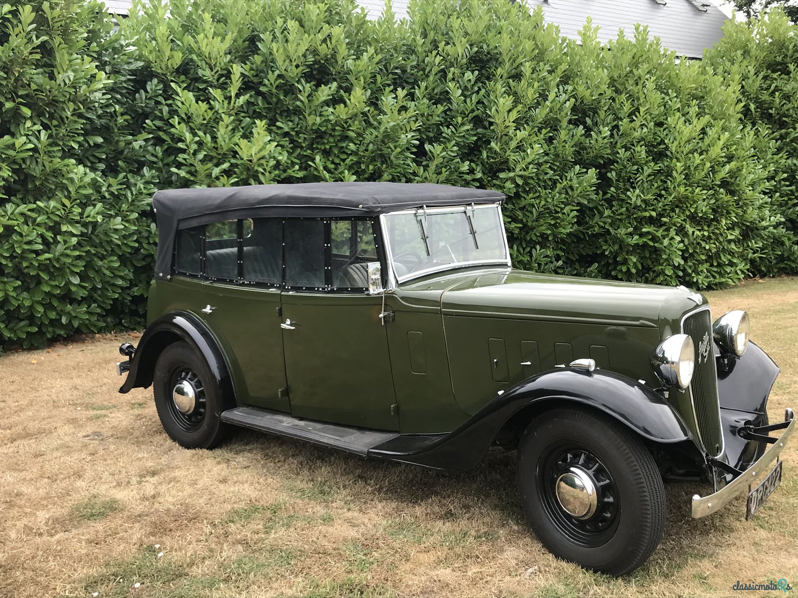 1936' Austin 12 / 6 photo #4