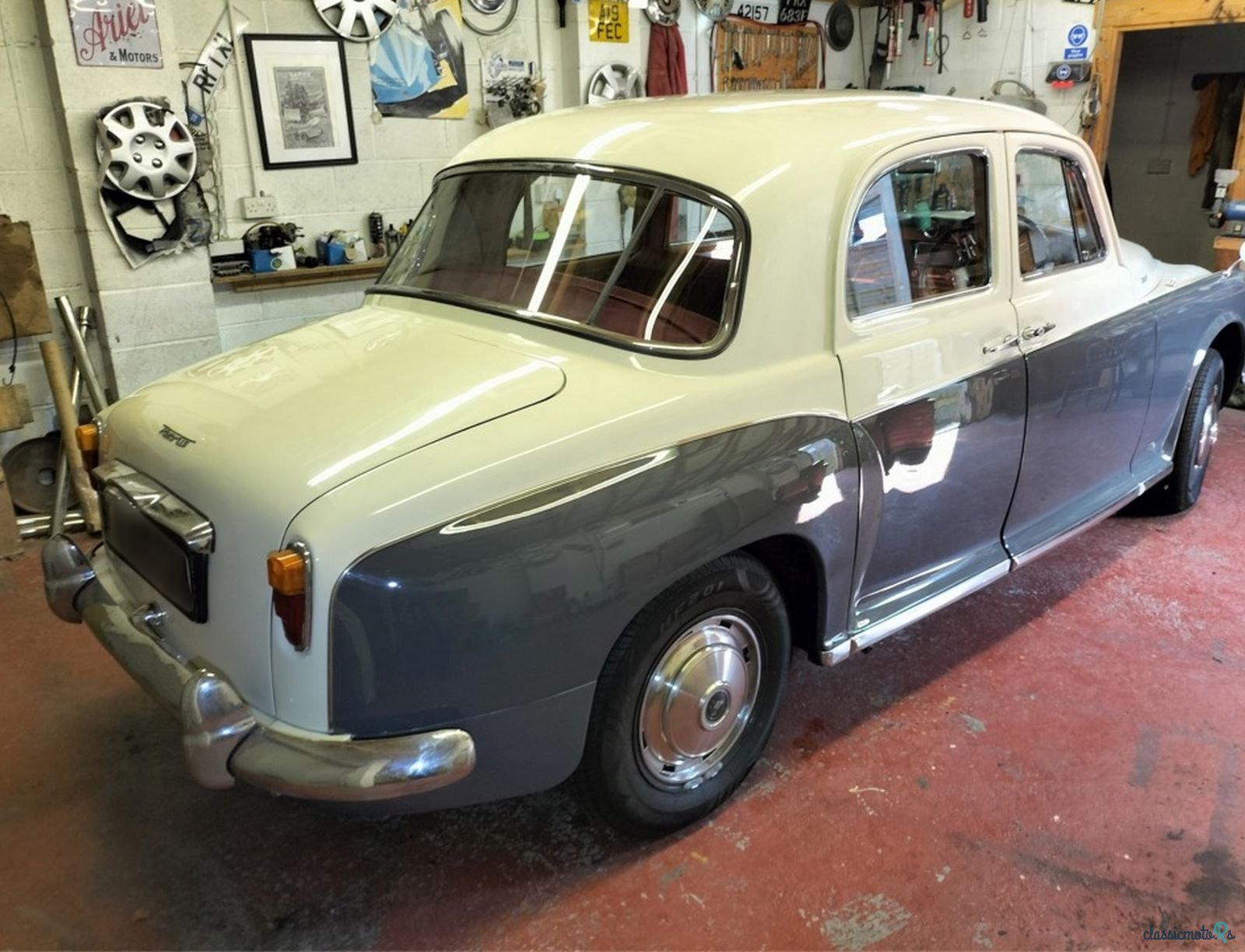 1962' Rover 110 photo #5