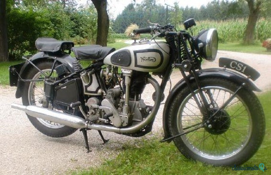 1937' Norton CS1 photo #1