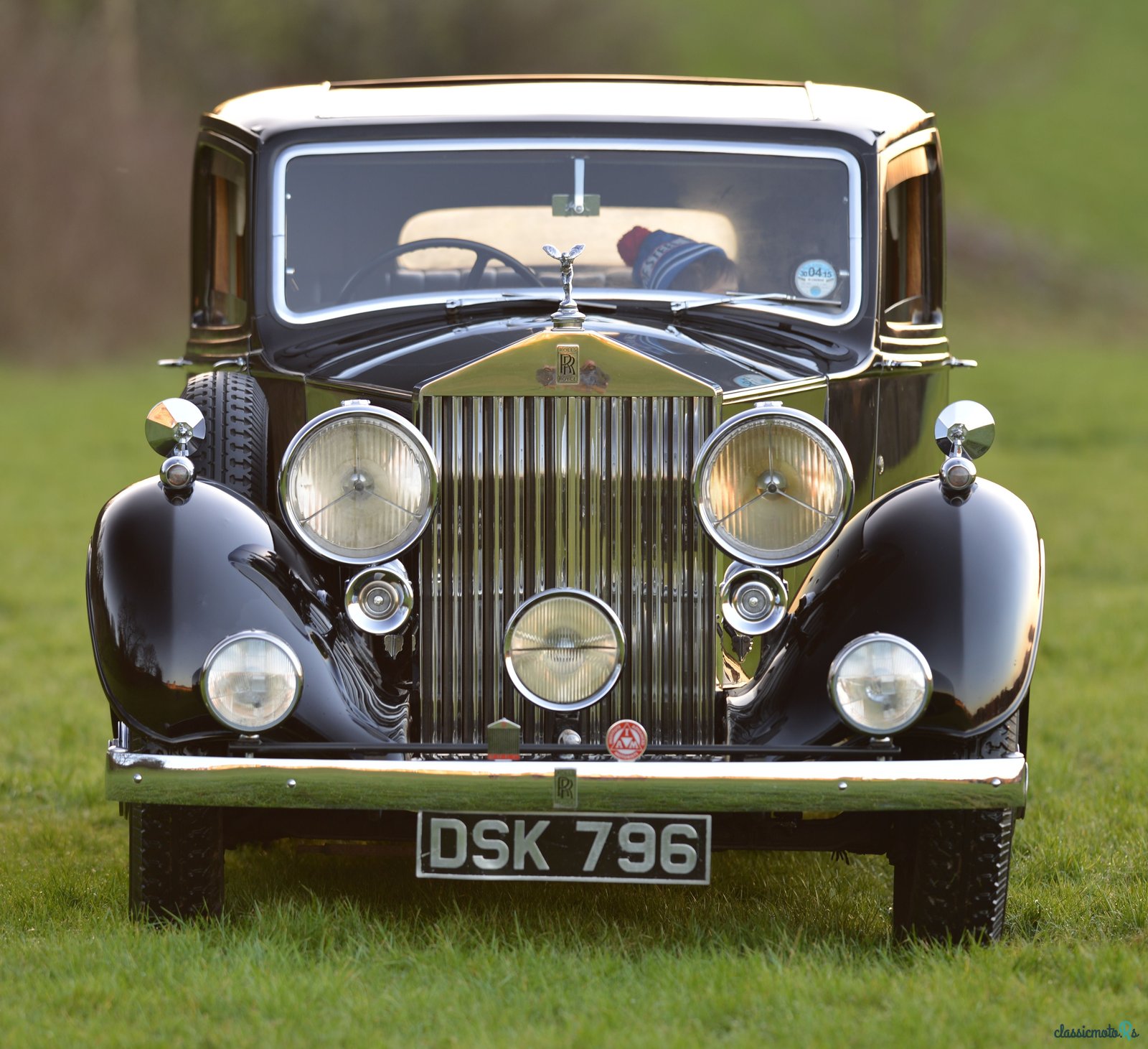1938' Rolls-Royce 25/30 photo #5