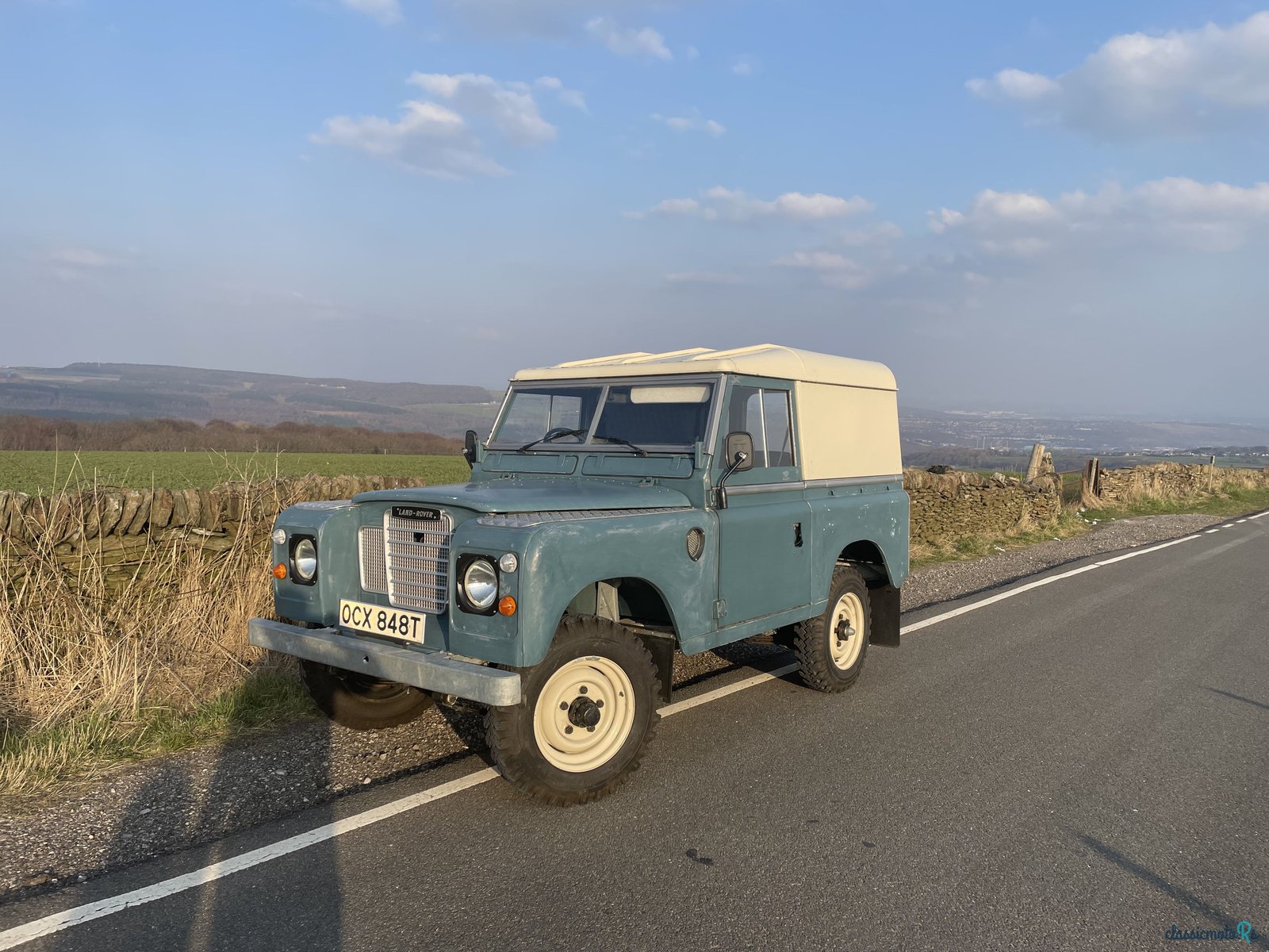 1979' Land Rover Series 3 photo #2