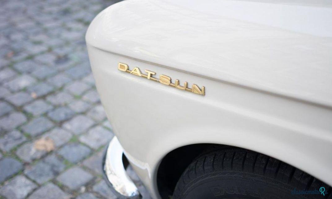 1967' Datsun Bluebird 1300 photo #1