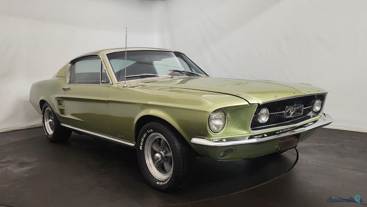 1967' Ford Mustang photo #1