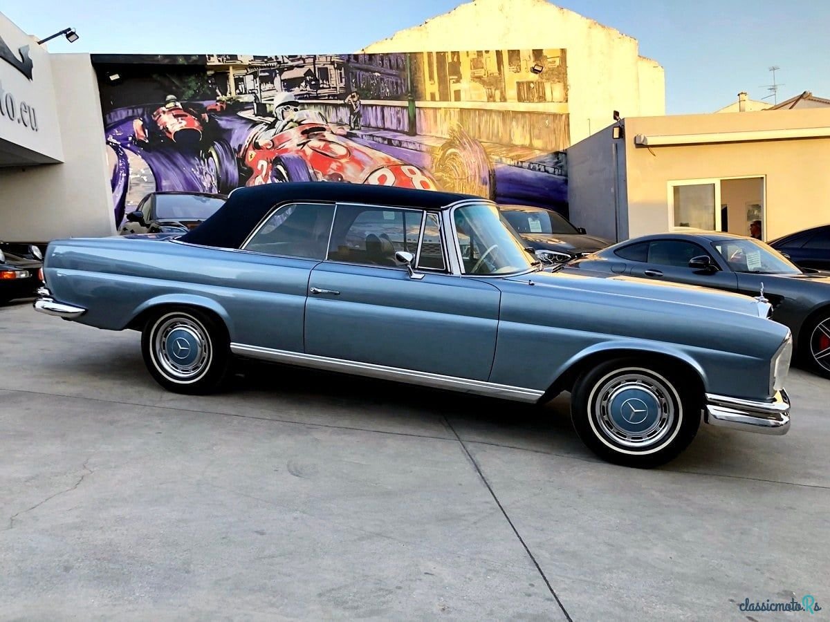 1969' Mercedes-Benz 280 photo #2