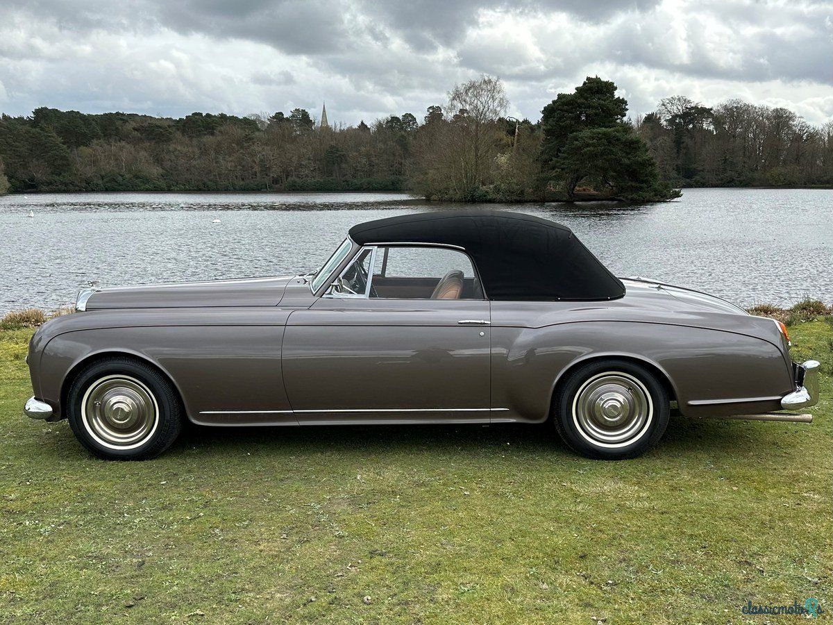 1958' Bentley S1 photo #3
