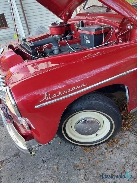 1958' Warszawa M-20 photo #2