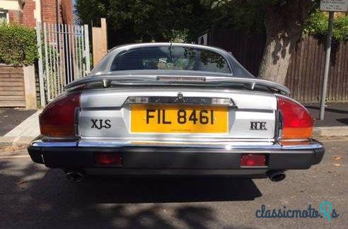 1984' Jaguar XJS He V12 photo #2