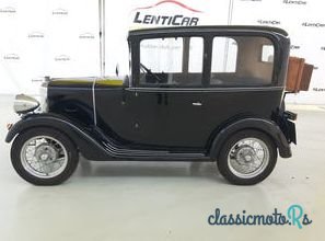 1936' Austin Seven 2-Doors Saloon photo #5
