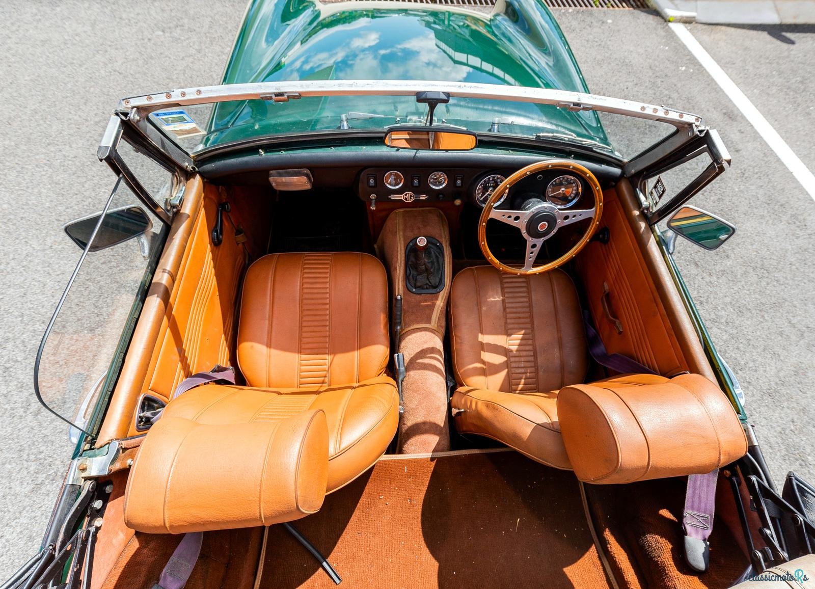 1977' MG Midget photo #5