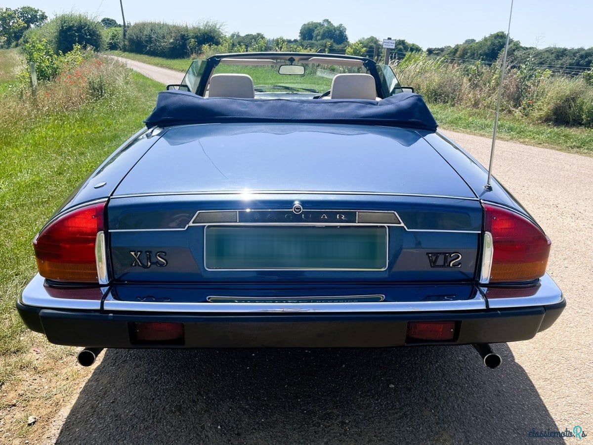 1989' Jaguar XJS photo #3