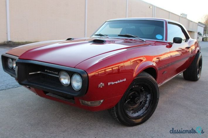 1968' Pontiac Firebird photo #5