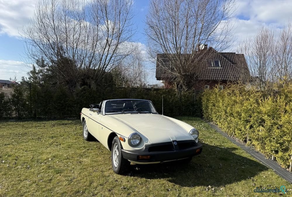 1978' MG MGB photo #2