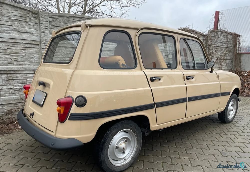 1978' Renault 4 photo #6