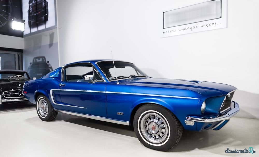 1967' Ford Mustang photo #5