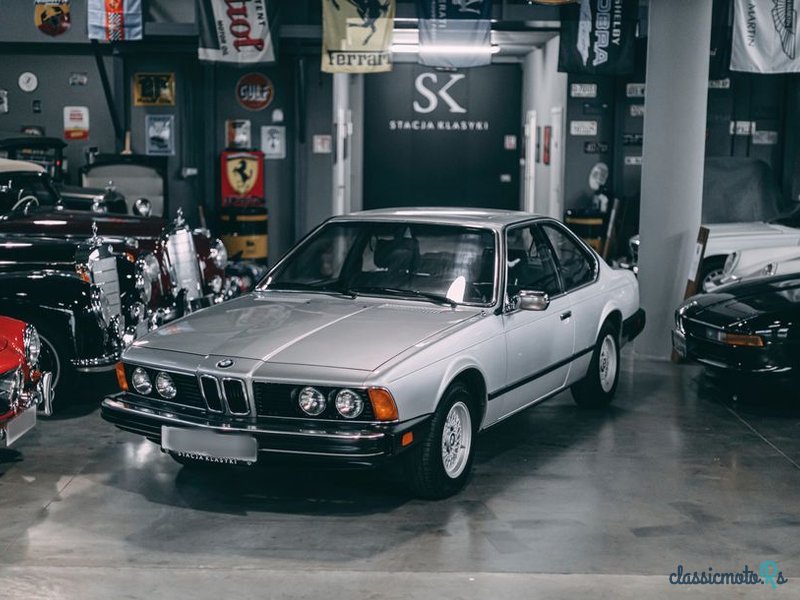 1979' BMW Seria 6 photo #2