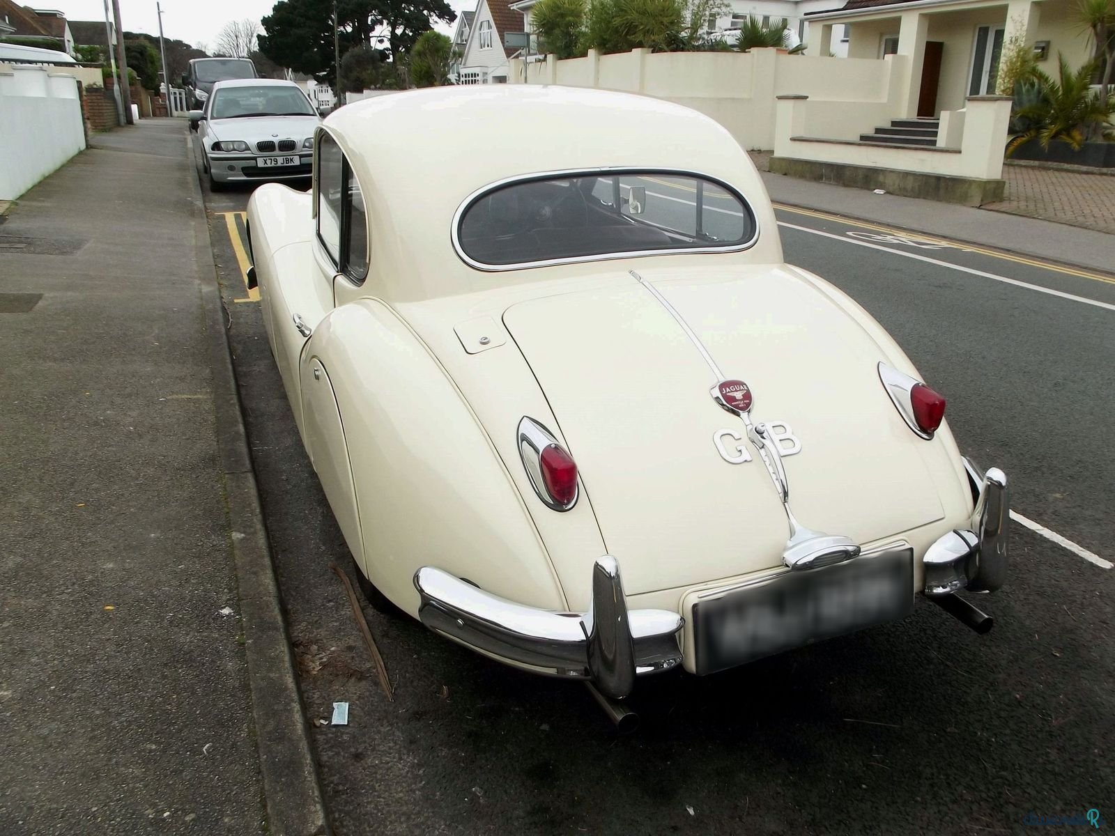 1956' Jaguar Xk140 photo #6