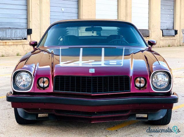 1974' Chevrolet Camaro photo #3