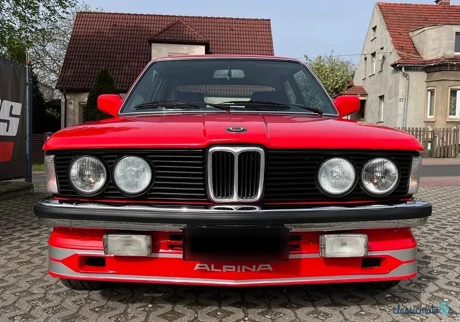 1980' BMW Alpina photo #3