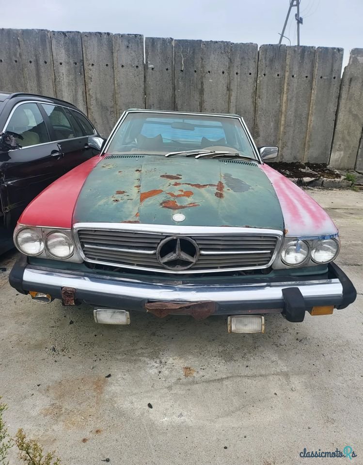 1976' Mercedes-Benz Sl photo #2