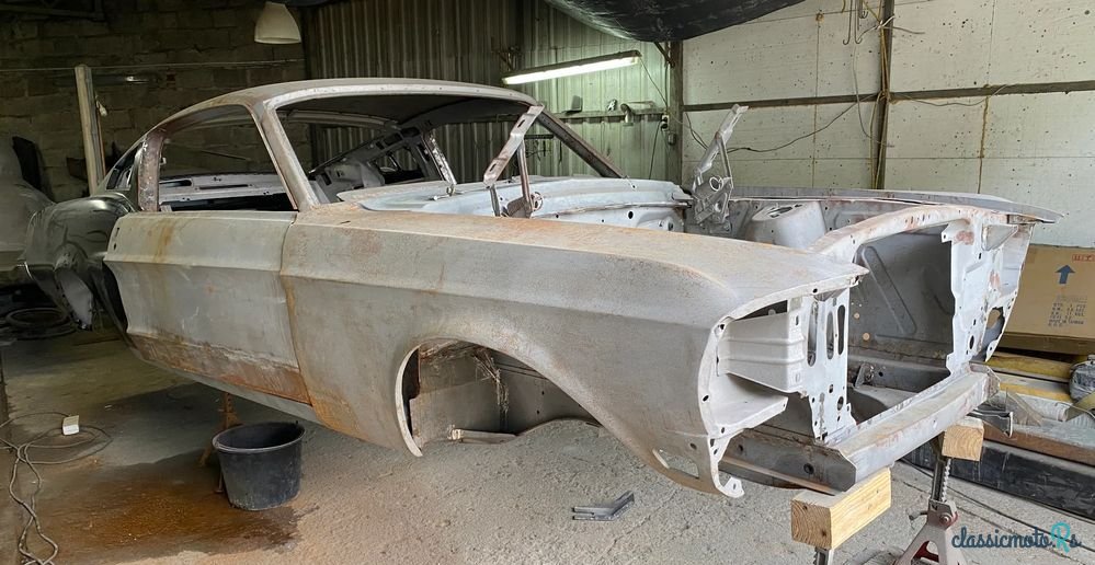 1968' Ford Mustang photo #1