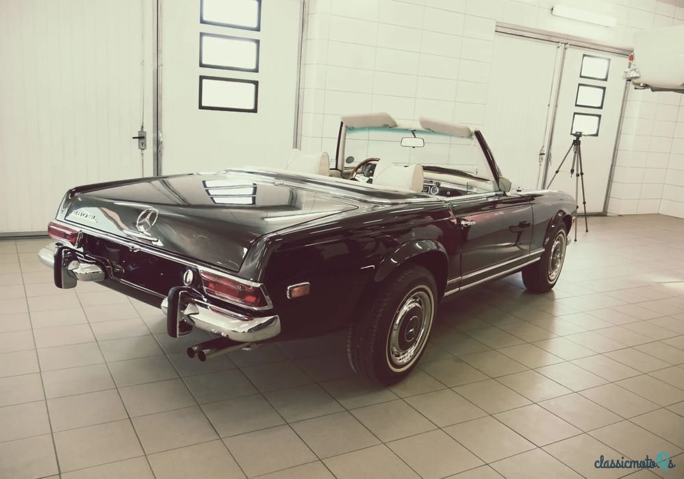 1965' Mercedes-Benz 280SL W113 photo #4