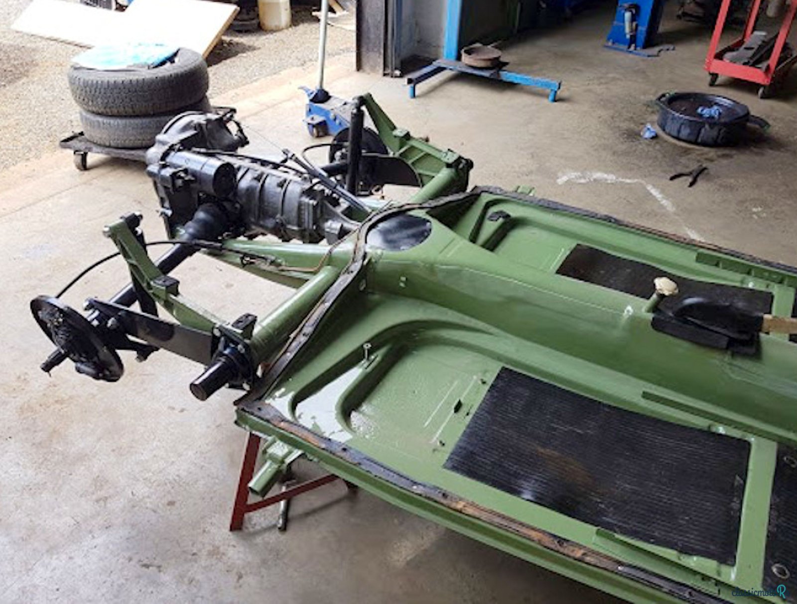 1954' Volkswagen Beetle photo #5