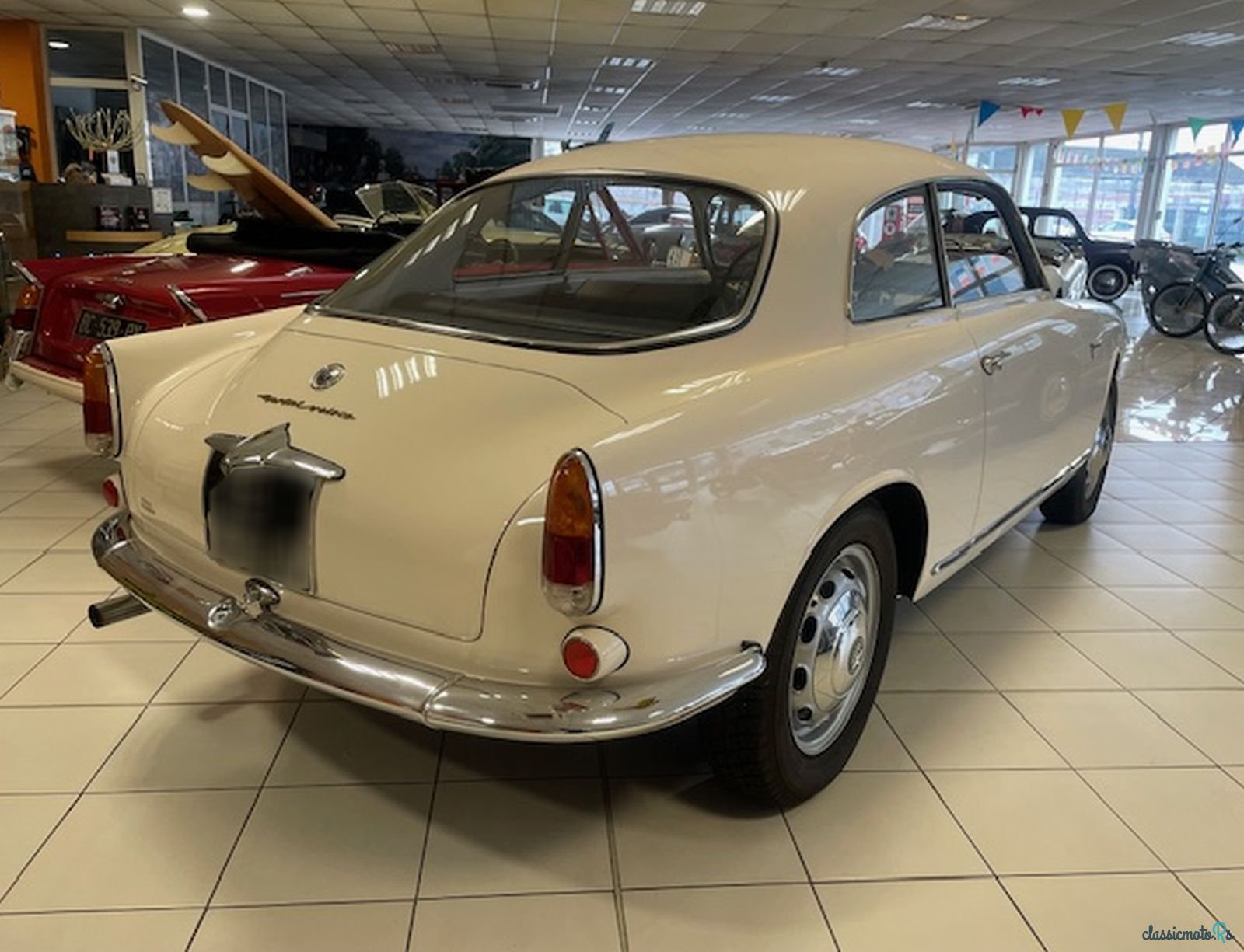 1960' Alfa Romeo Giulietta Sprint photo #4