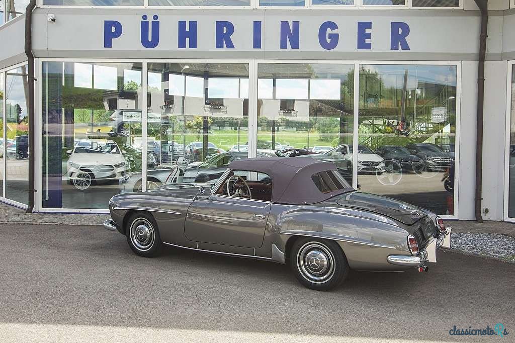 1959' Mercedes-Benz Sl-Klasse photo #6