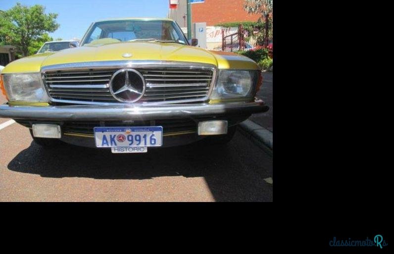 1973' Mercedes-Benz 350 Slc 2+2 photo #2