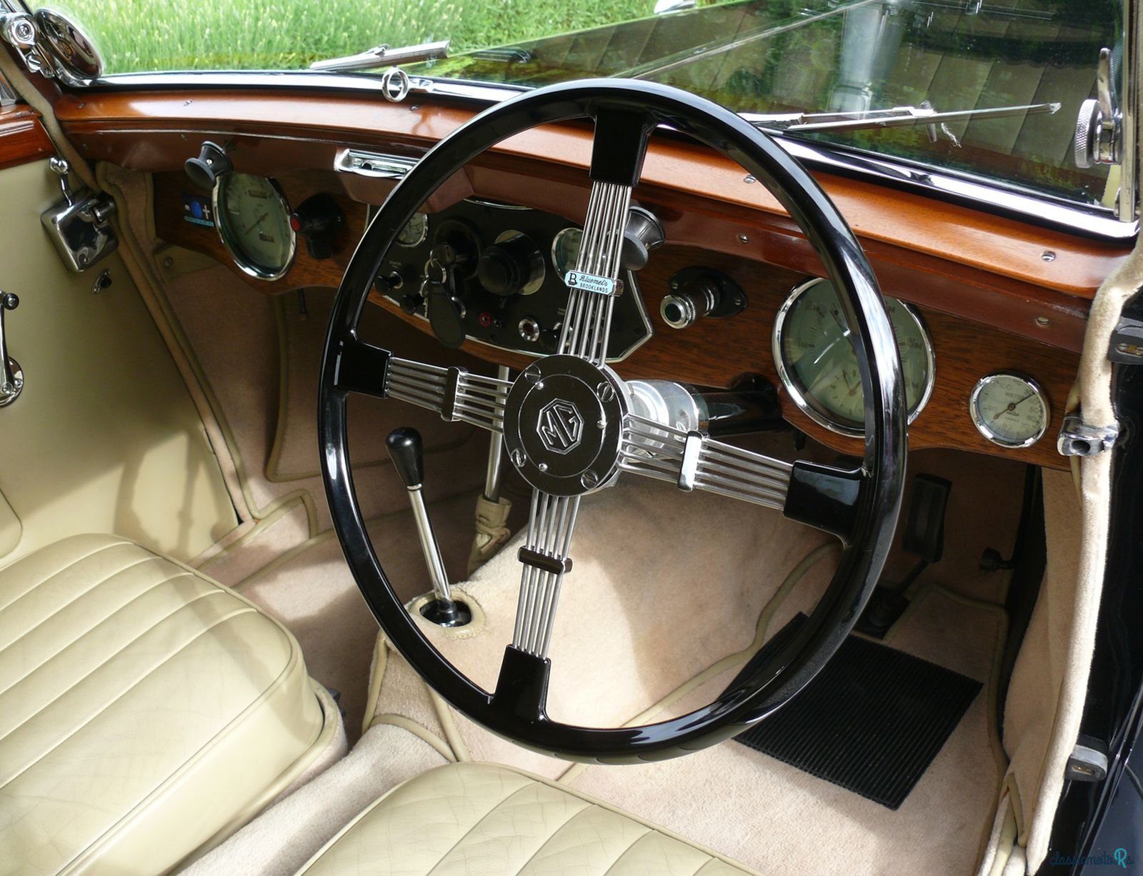 1939' MG Ta Tickford Dhc photo #5