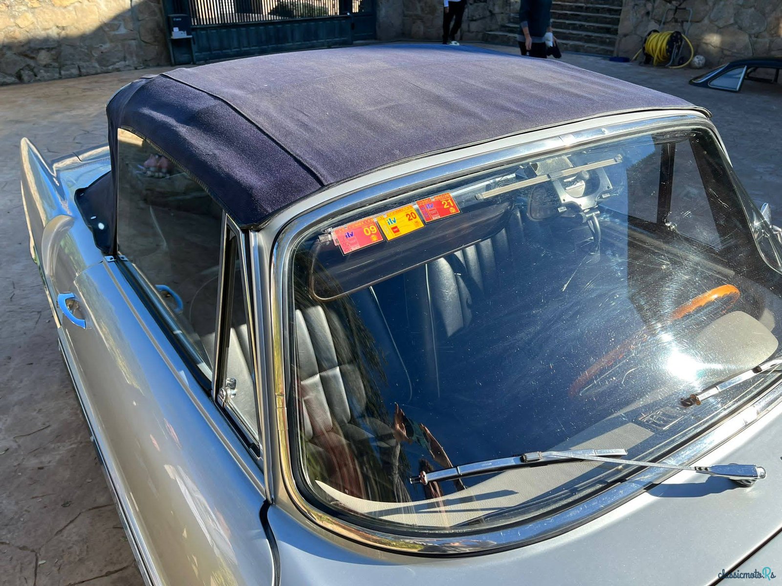 1963' Renault Caravelle FLORIDE photo #6