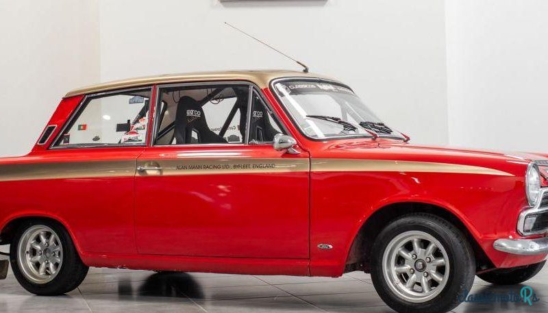 1965' Ford Cortina Gt Coupe 1600 Crossflow photo #2