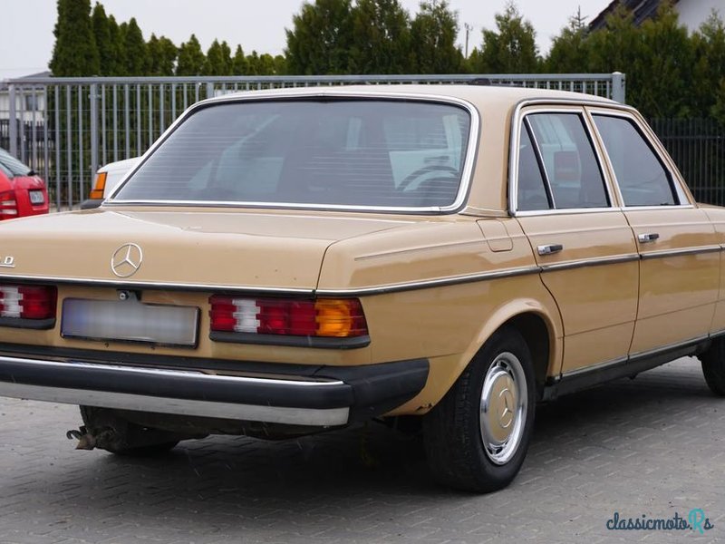 1978' Mercedes-Benz W123 photo #3
