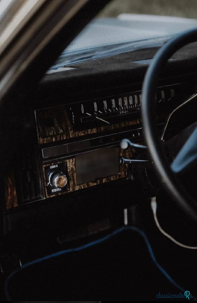 1970' Cadillac Deville photo #3