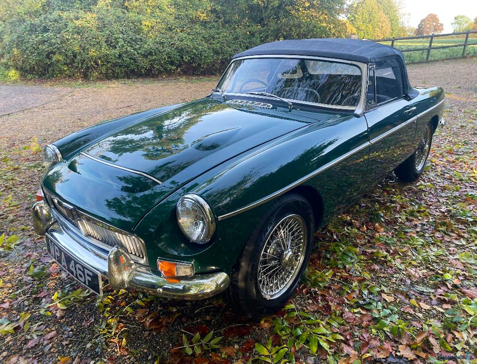 1968' MG MGC photo #1