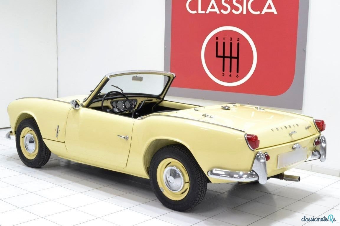 1964' Triumph Spitfire photo #2