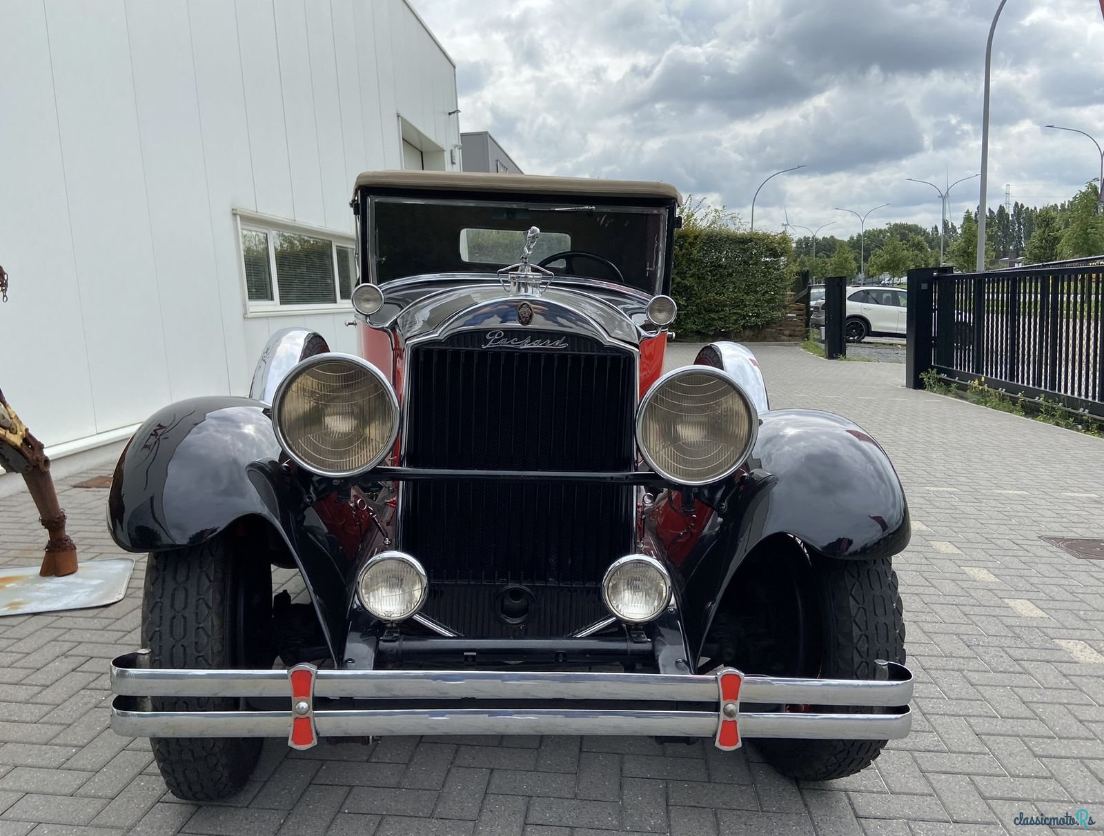 1929' Packard 626 photo #2