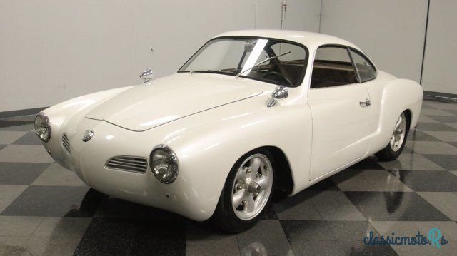 1965' Volkswagen Karmann Ghia photo #4