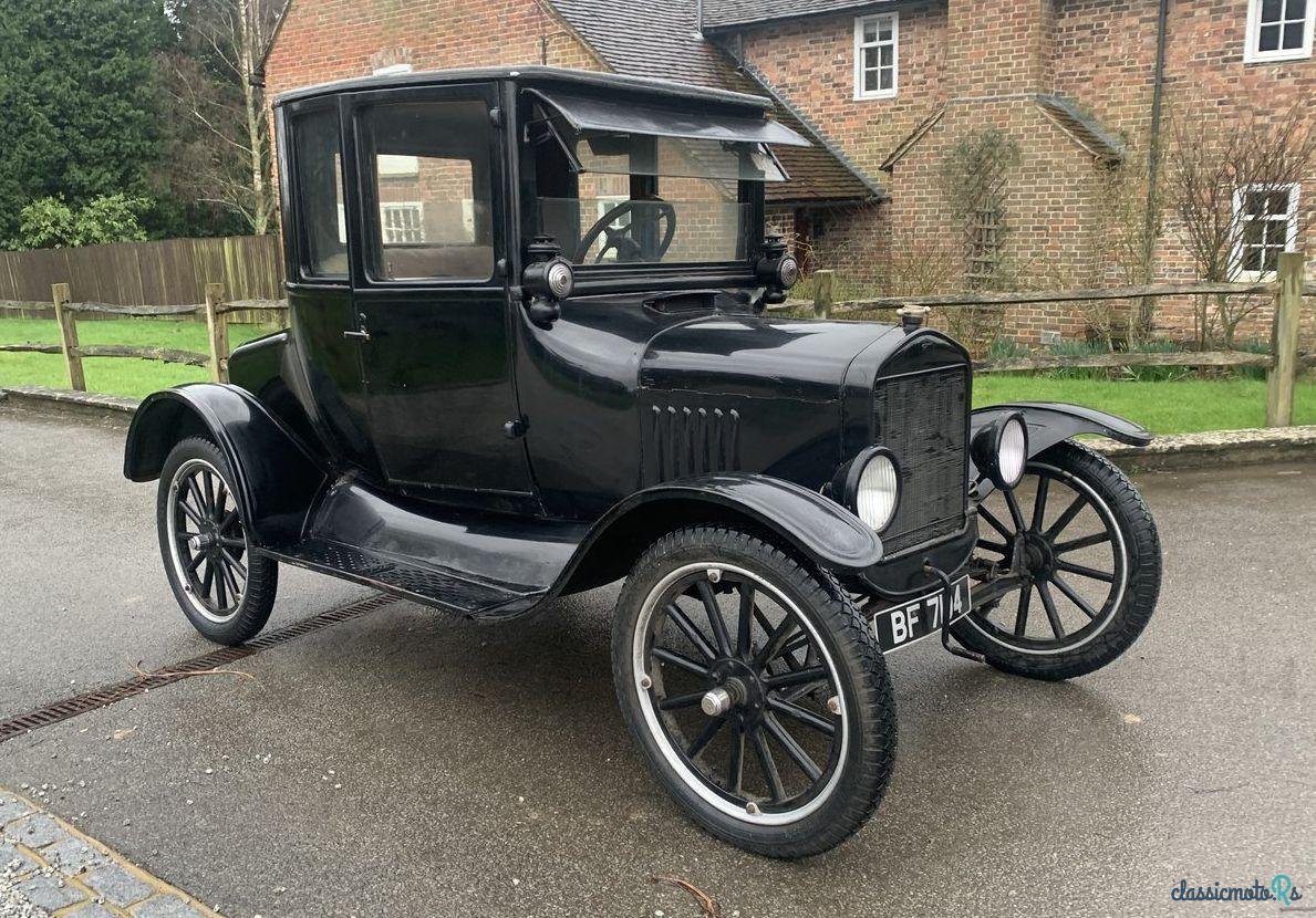 1923' Ford Model T photo #3