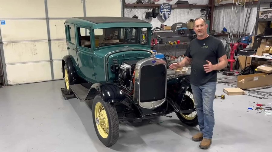 Converting This Ford Model A To An EV Was Surprisingly Easy