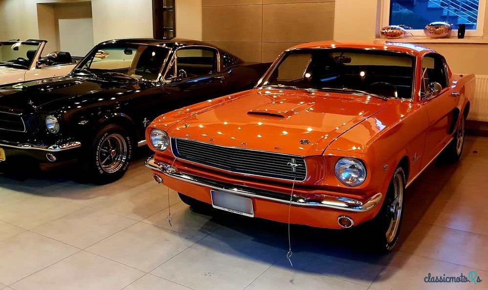 1966' Ford Mustang photo #3