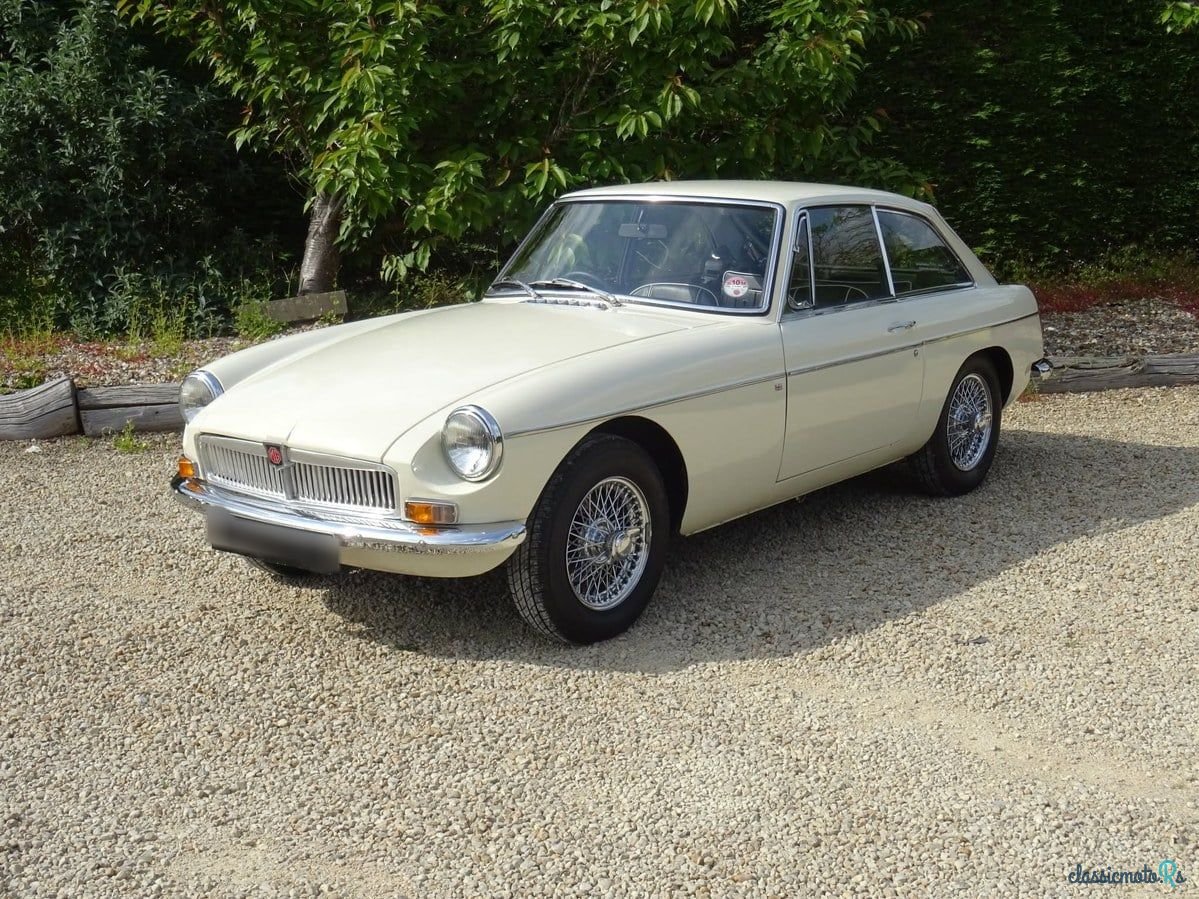 1968' MG MGB photo #2