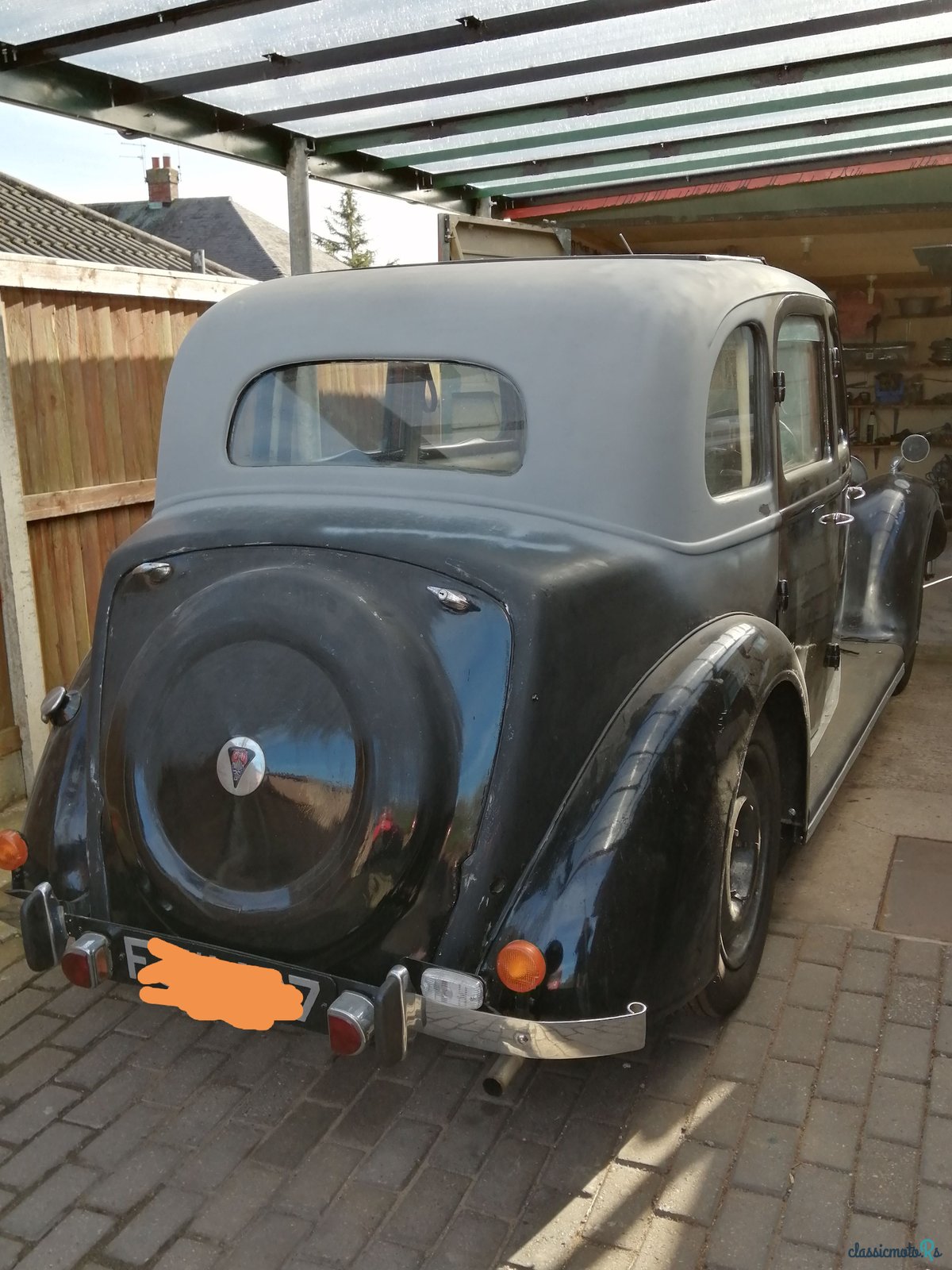 1948' Rover P2 photo #1