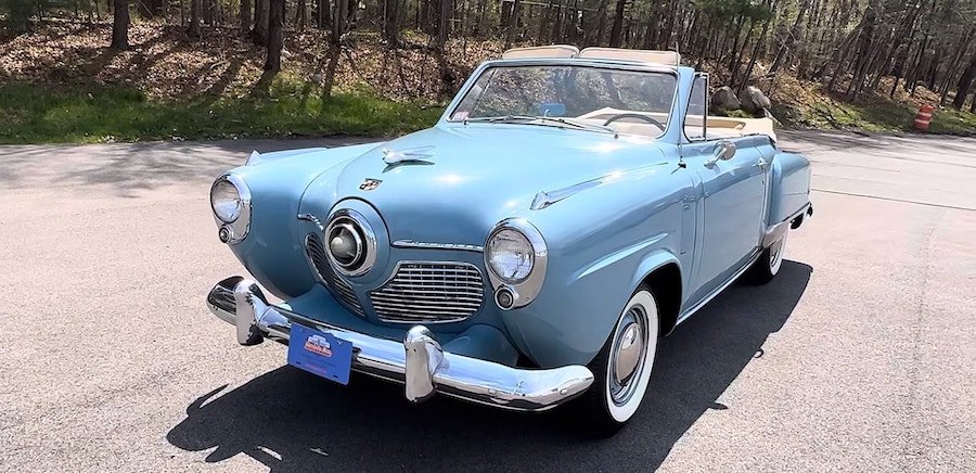 1951 Studebaker Champion