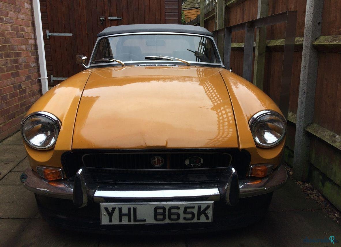 1971' MG Mgb Roadster photo #2