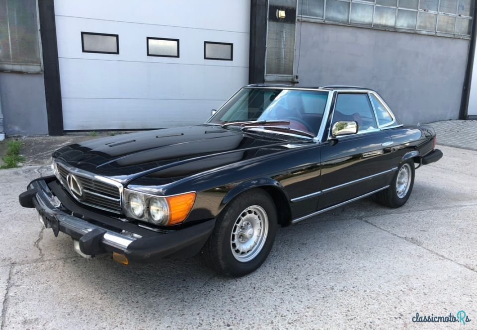 1976' Mercedes-Benz Sl photo #1