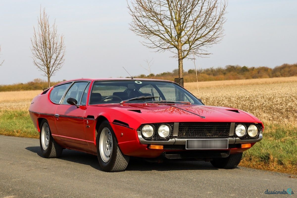 1973' Lamborghini Espada photo #5